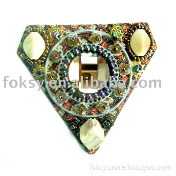 Handmade beads motif
